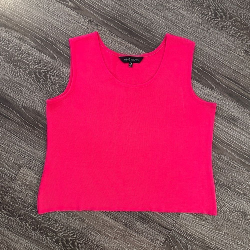 Ming Wang Sleeveless Knit